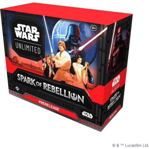 Star Wars: Unlimited - Spark of Rebellion Prerelase Box Fantasy Flight Games