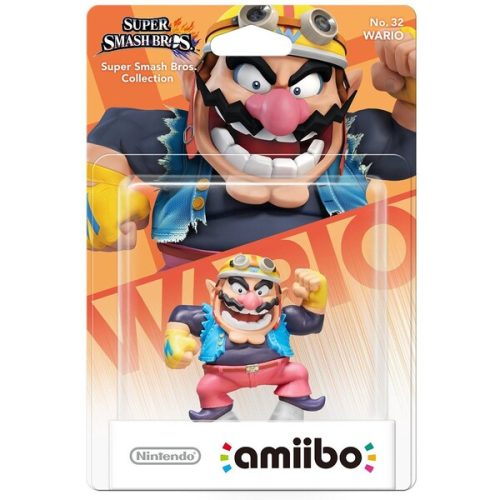Figurka amiibo Smash Wario 32 Nintendo