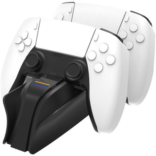 SNAKEBYTE PS5 TWIN:CHARGE 5™ nabíjecí stanice černá SNAKEBYTE