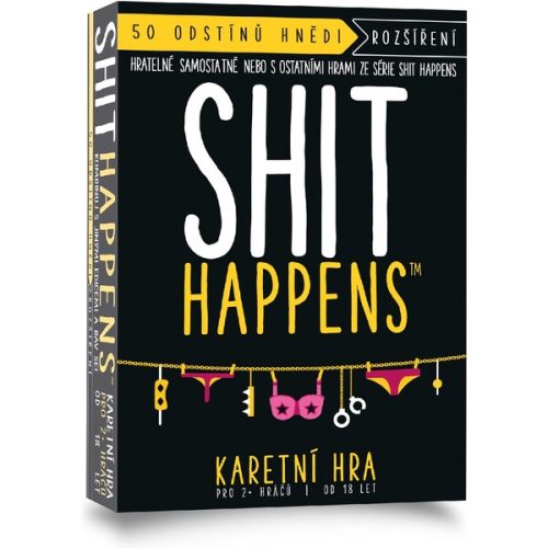 Shit Happens: 50 odstínů hnědi Goliath