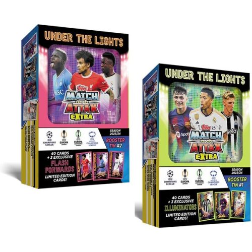 Fotbalové karty Topps Match Attax Extra 23/24 - Booster Tin Topps