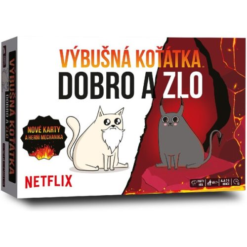 Výbušná koťátka: Dobro a zlo Asmodee