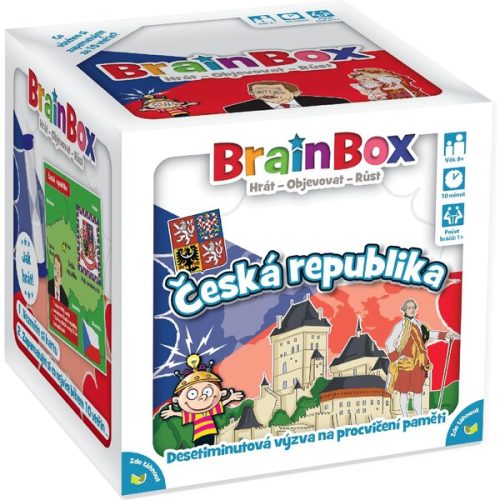 BrainBox - Česká republika GreenBoardGames