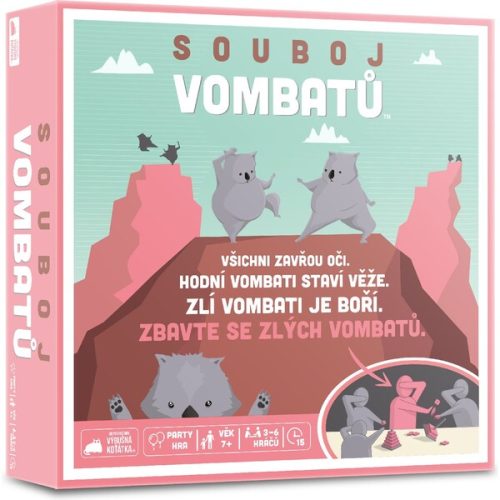 Souboj vombatů Asmodee