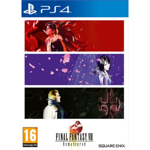 Final Fantasy VIII Remastered (PS4) Square Enix