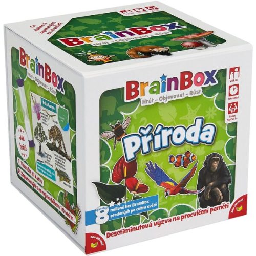 BrainBox - příroda GreenBoardGames
