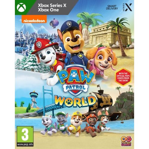 Paw Patrol World (Xbox One/Xbox Series X) Bandai Namco Games