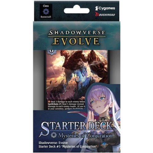 Shadowverse: Evolve - Mysteries of Conjuration Starter Deck Bushiroad