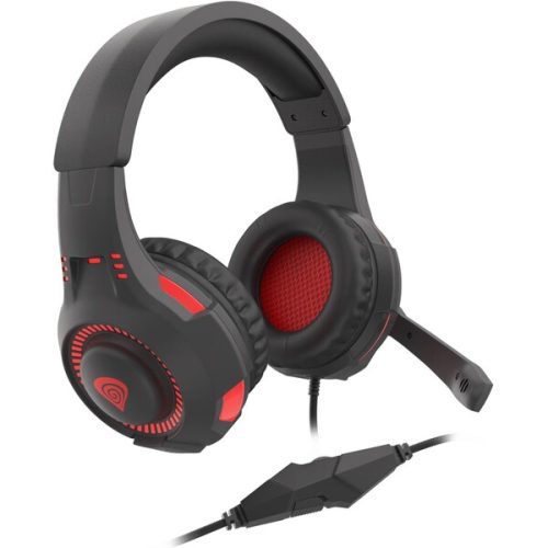 Genesis RADON 210 7.1 herní sluchátka černá Genesis