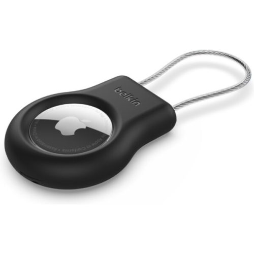 Belkin Secure pouzdro na AirTag s drátěným kabelem černé BELKIN