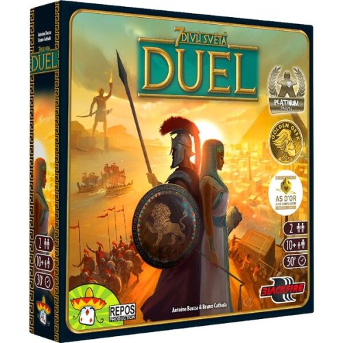 7 Divů světa DUEL Repos Production