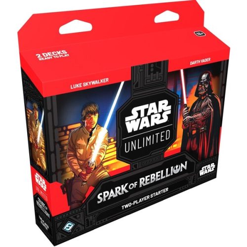 Star Wars: Unlimited - Spark of Rebellion Two-Player Starter Fantasy Flight Games