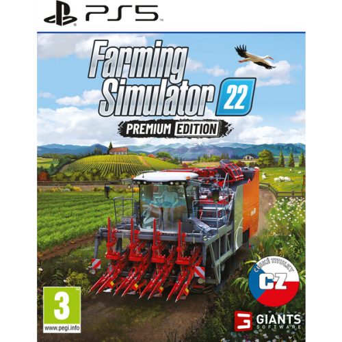 Farming Simulator 22: Premium Edition (PS5) Giants Software