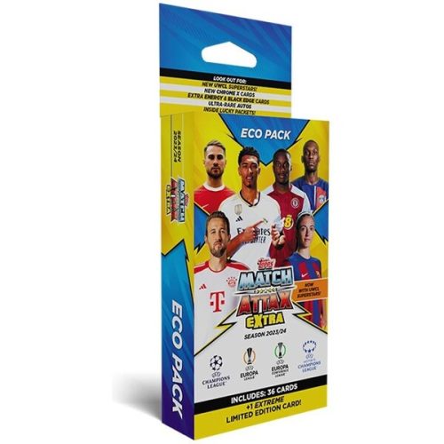Fotbalové karty Topps Match Attax Extra 23/24 - Eco Pack Topps