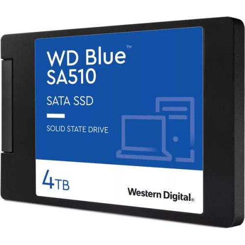 WD BLUE SSD 3D NAND WDS400T3B0A 4TB SATA/600 WESTERN DIGITAL