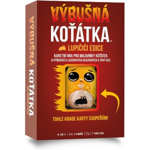 Výbušná koťátka: Lupičiči Asmodee