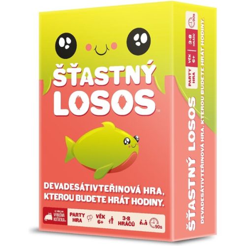 Šťastný losos Asmodee