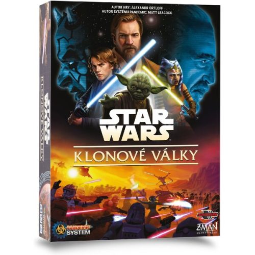 Star Wars: Klonové války Z-Man Games