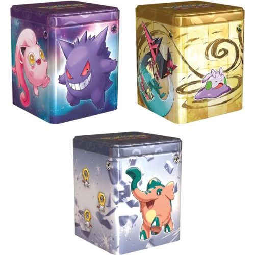 Pokémon TCG: Stacking Tins Pokémon Company