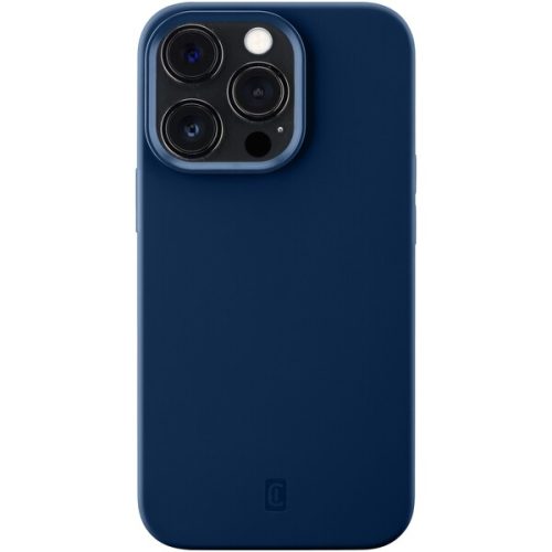 CellularLine SENSATION ochranný silikonový kryt Apple iPhone 13 Pro Max modrý CellularLine