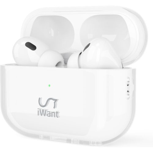 iWant Silicone ochranné pouzdro Airpods Pro 2 čiré iWant