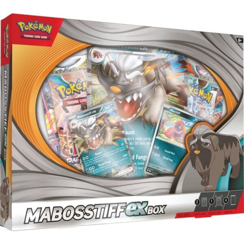 Pokémon TCG: Mabosstiff ex Box Pokémon Company