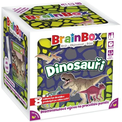 BrainBox - dinosauři Bezzerwizzer