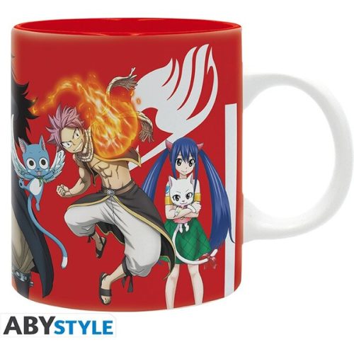 Hrnek Fairy Tail - Dragon Slayers 320 ml Abysse Corp