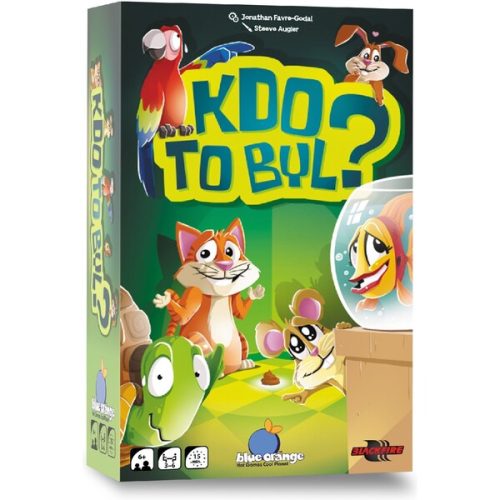 Kdo to byl? Blue Orange Games