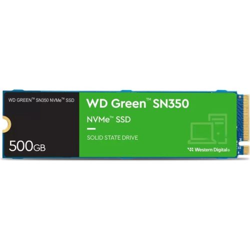 WD GREEN SSD NVMe 500GB PCIe SN350 WESTERN DIGITAL