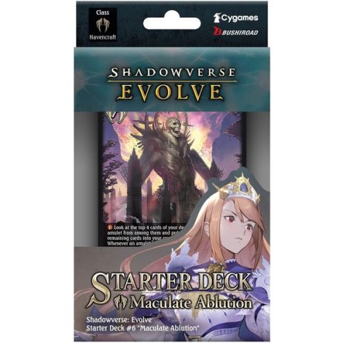 Shadowverse: Evolve - Maculate Ablution Starter Deck Bushiroad