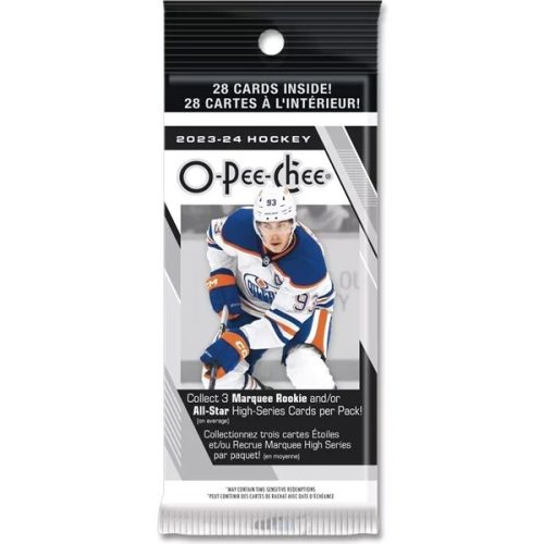 Hokejové karty Upper Deck O-Pee-Chee Hockey FAT Balíček 2023-24 Upper Deck