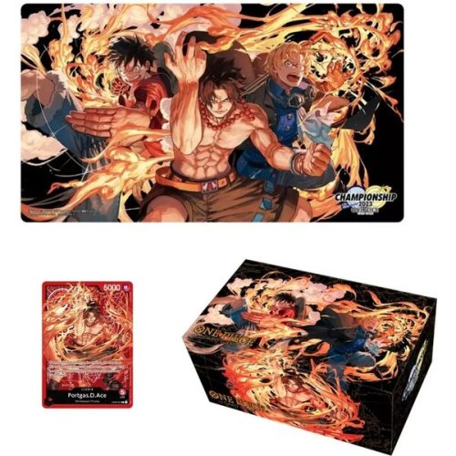 One Piece TCG - Special Goods Set - Ace/Sabo/Luffy Bandai TCG