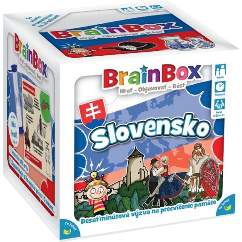 BrainBox - Slovensko GreenBoardGames