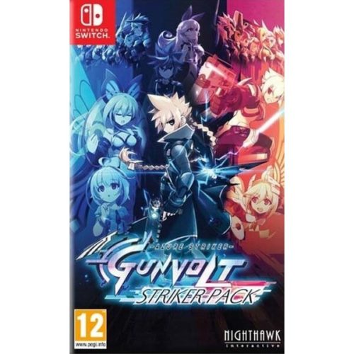 Azure Striker Gunvolt (SWITCH) Ubisoft