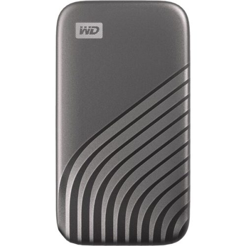 WD My Passport externí SSD 4TB vesmírně šedý WESTERN DIGITAL