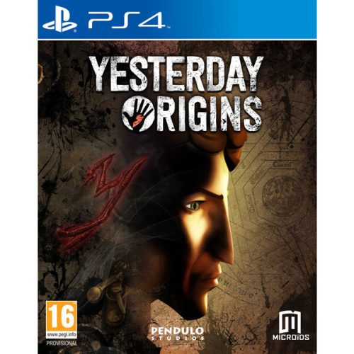 Yesterday Origins (PS4) Microids