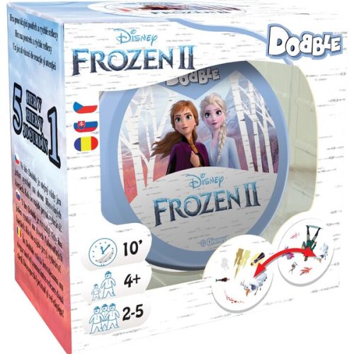 Dobble Frozen 2 Zygomatic