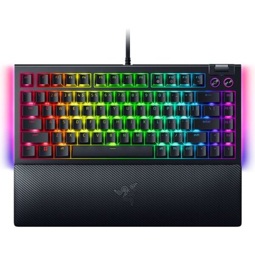 Razer BlackWidow V4 75% US herní klavesnice černá Razer