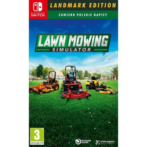 Lawn Mowing Simulator: Landmark Edition (Switch) Curve Digital