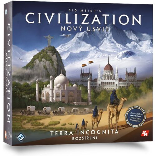 Civilizace: Nový úsvit - Terra Incognita rozšíření Fantasy Flight Games