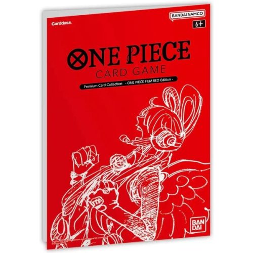 One Piece TCG - Premium Card Collection - Film Red Edition Bandai TCG