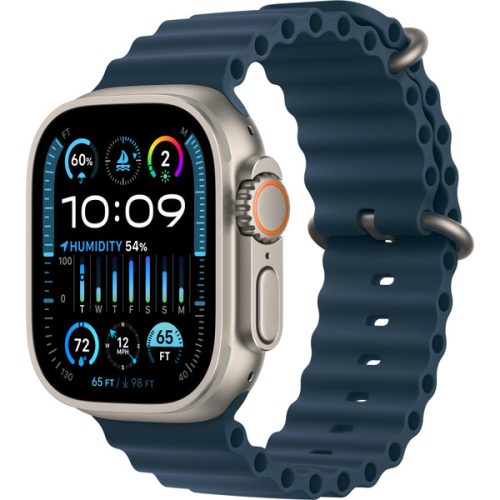 Apple Watch 49/45/44/42mm prodloužení modrého Oceánského řemínku Apple