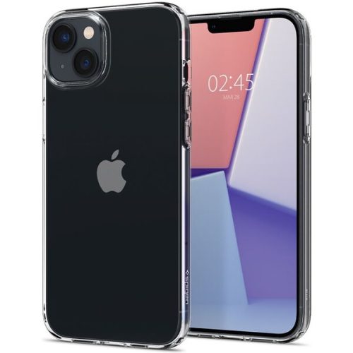 Spigen Liquid Crystal iPhone 14 čirý Spigen