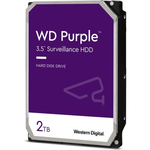 WD PURPLE WD23PURZ 2TB SATA/600 64MB CACHE WESTERN DIGITAL