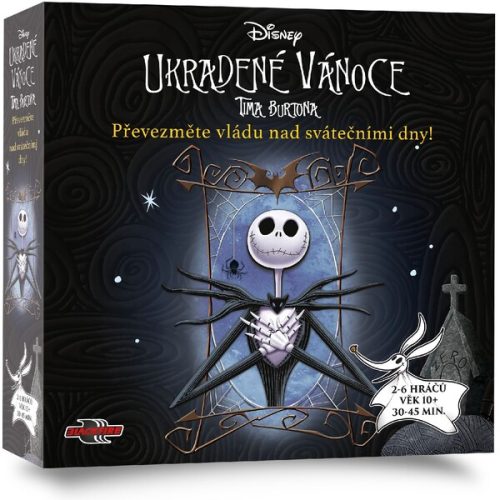 Ukradené Vánoce Tima Burtona Mixlore