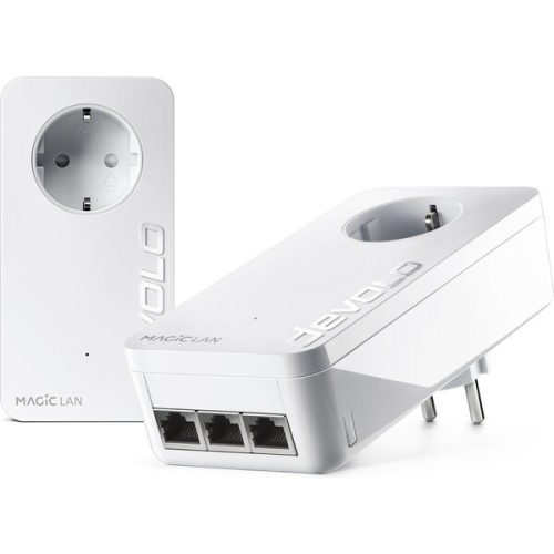 devolo Magic 2 LAN triple Starter Kit devolo
