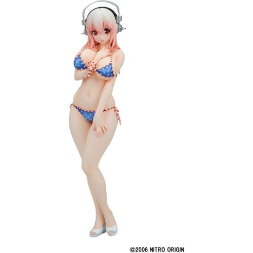 Soška Nitro Super Sonic - Super Sonico Paisura 1/6 (Bikini Ver. Re-Run) 28 cm Kaitendoh