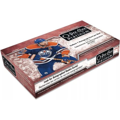 Hokejové karty Upper Deck O-Pee-Chee Platinum Hockey Hobby Box 2022-23 Upper Deck
