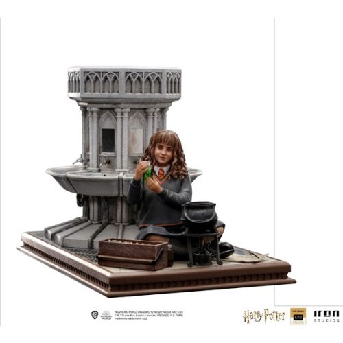 Soška Iron Studios Harry Potter - Hermione Granger Polyjuice (Deluxe) Art Scale 1/10 Iron Studios